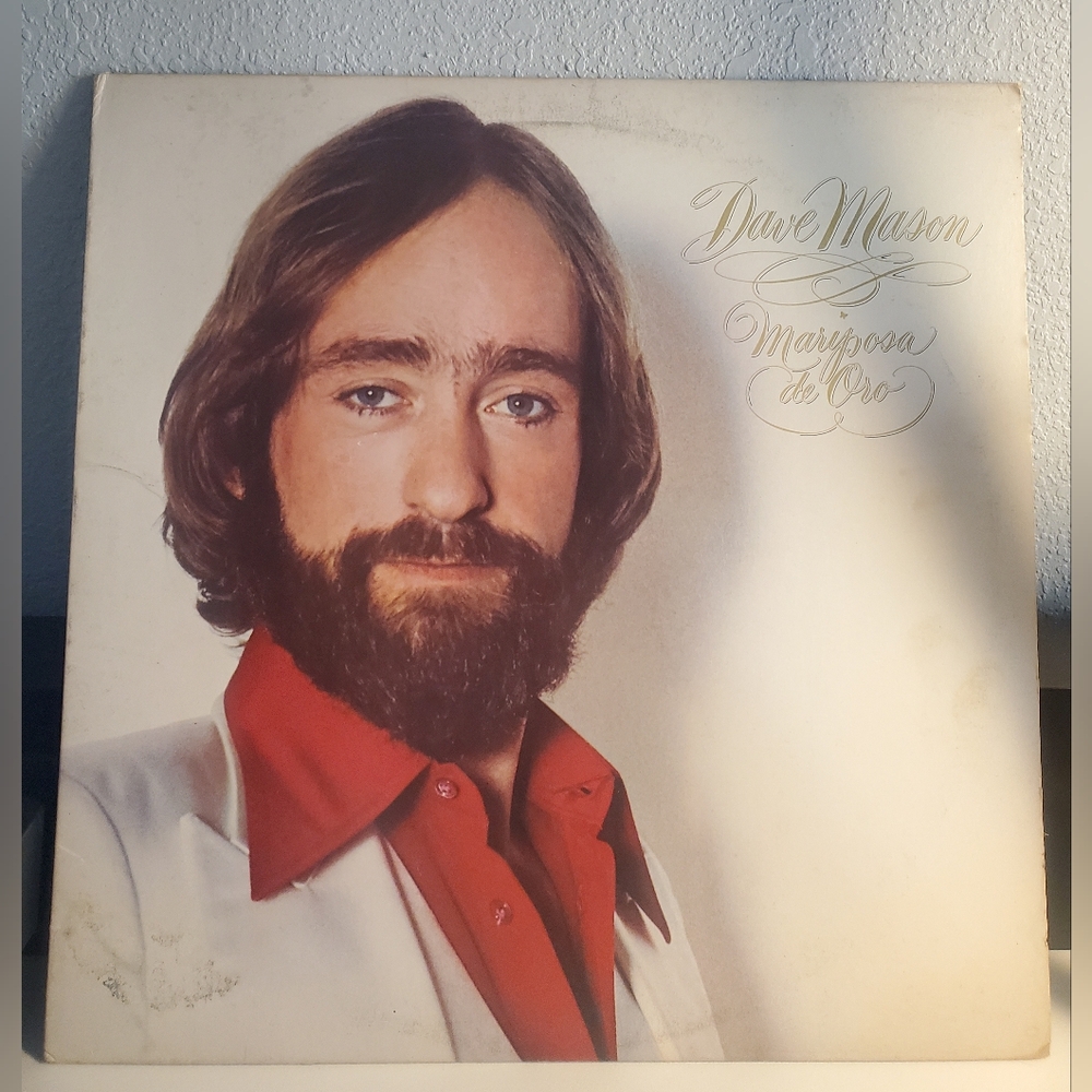 Dave Mason Mariposa de Oro 1978 Rock 12" LP